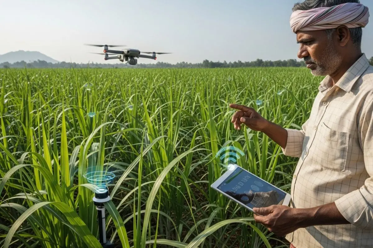 Correct Method of Farming