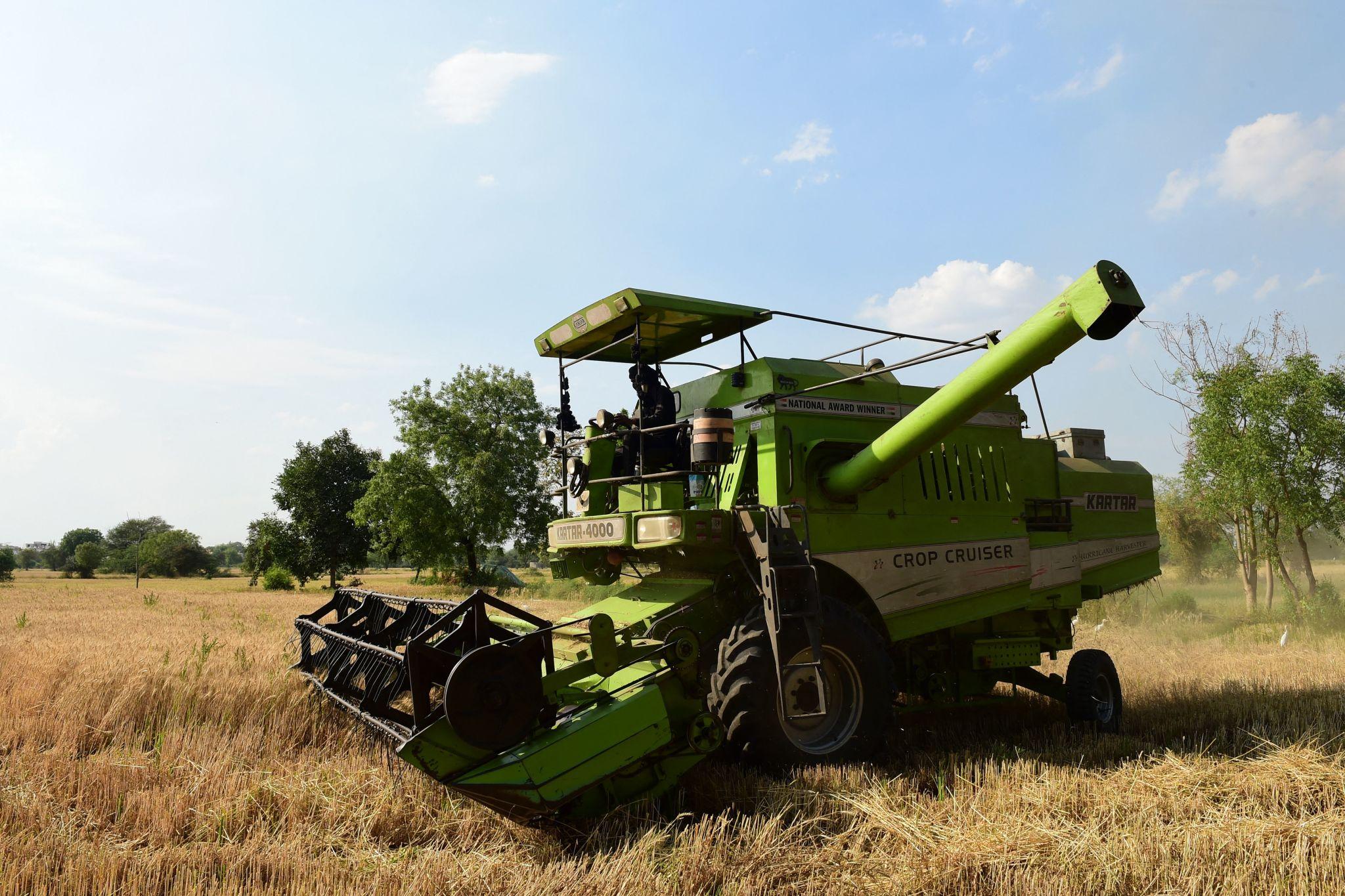 Harvesting